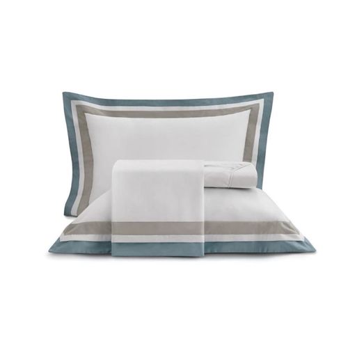 Juego De Sábanas 4Pz Algodón Lux 200 Hilos Versalhes 270X250 Blanco