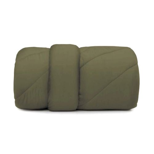 Edredón Liso 300H Básica 260X250 Oliva