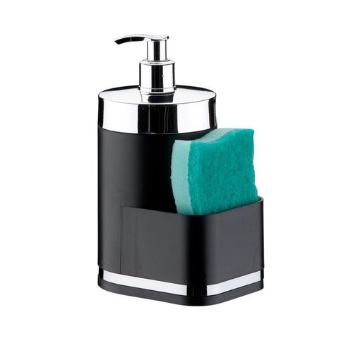 Dispensador De Jabon Liquido Y Porta Esponja 500Ml