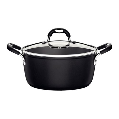 Cacerola 20Cm Negro Monaco Induccion Tr