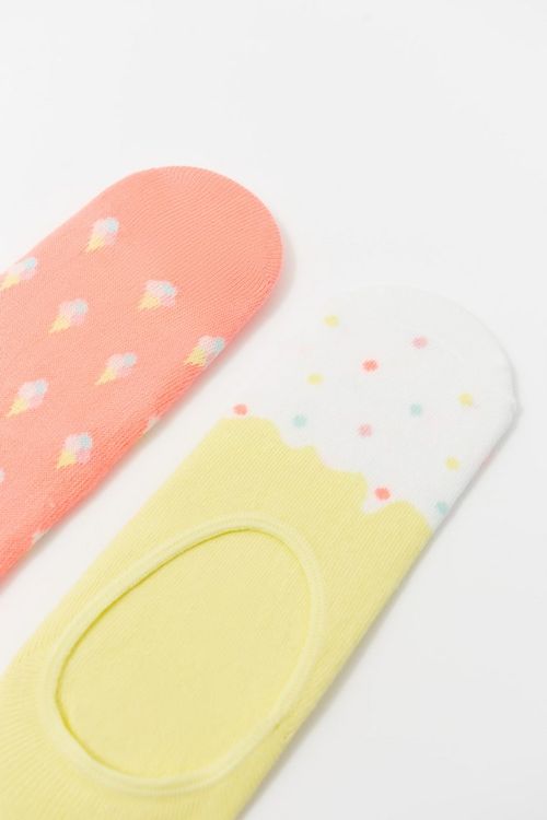 Pack 2 Footies Helado