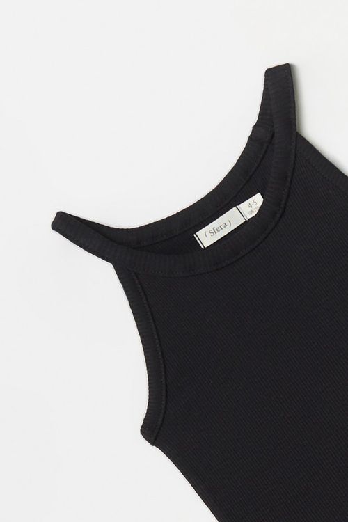 Remera Rib Halter
