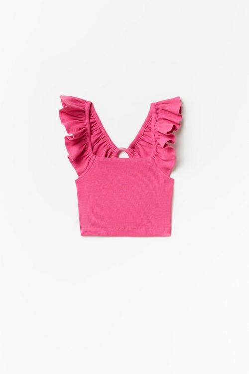 Remera Top Cut Out