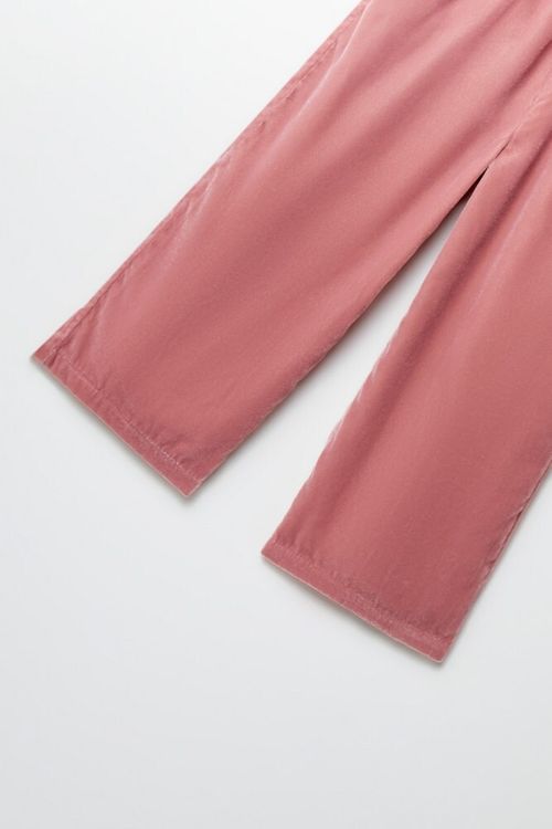 Pantalon Ancho Terciopelo