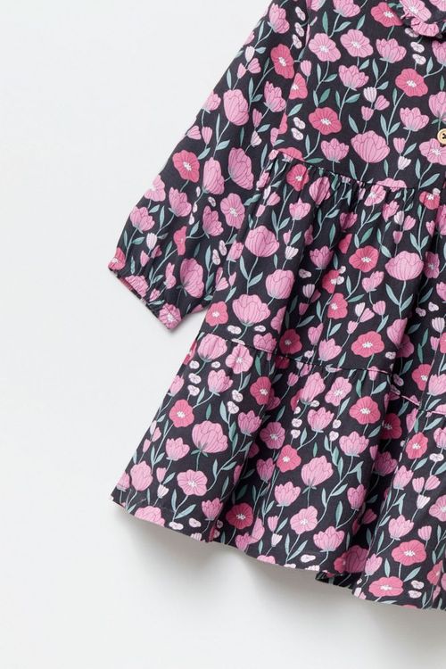 Vestido Viscosa Aop