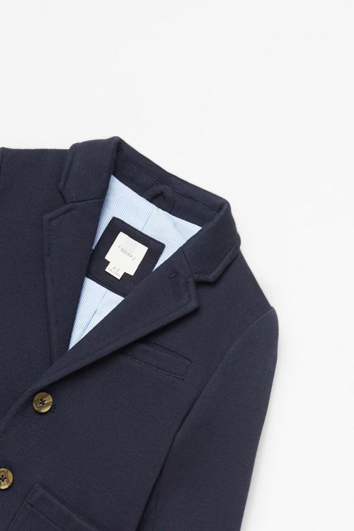 Jackets Campera Americana Pique