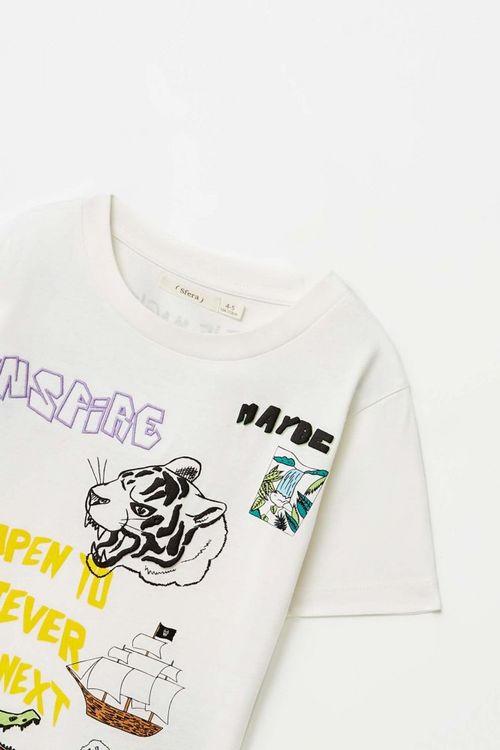 Remera Mc Puff Embrodery