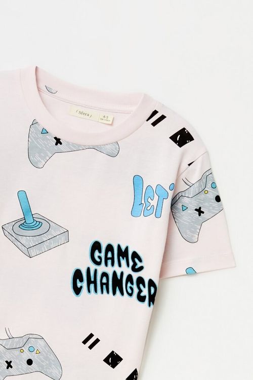 Remera Mc Juegos