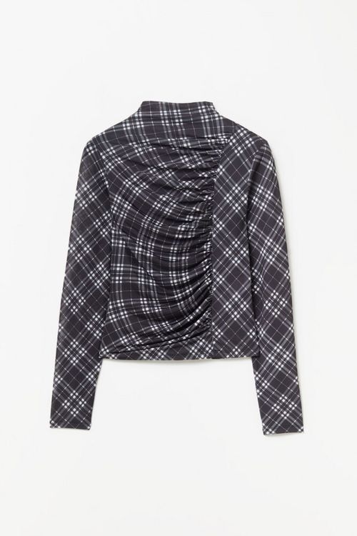 Blusa Cuadros