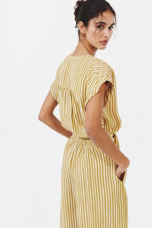 Blusa Estampada Rayas
