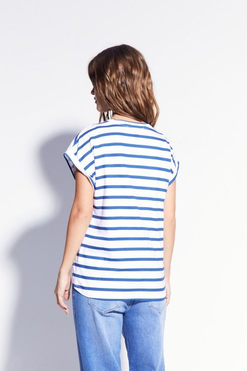 Remera Lic Mafalda Rayas