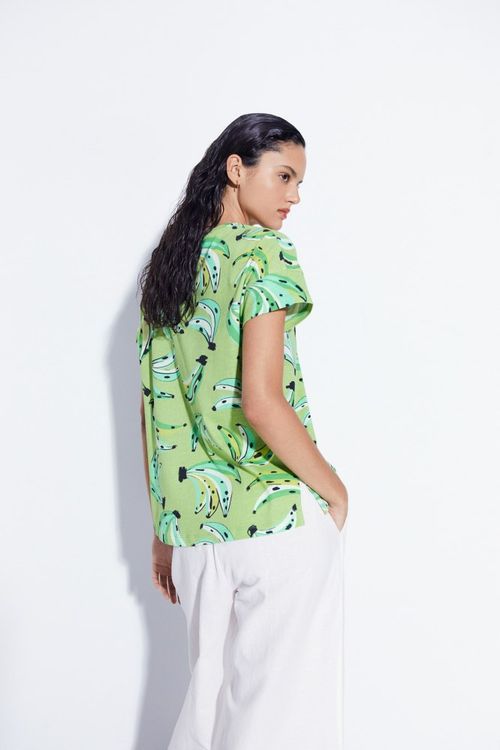 Remera Basica Estampada