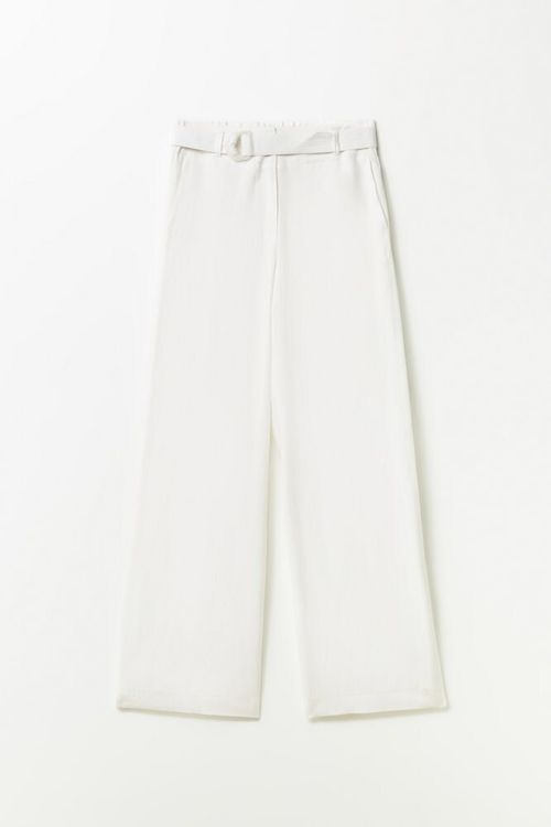 Pantalon Fluido Cinturon