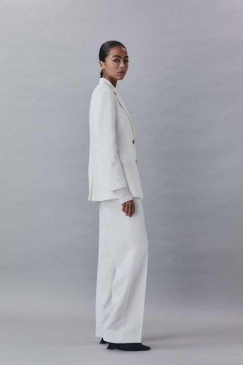 Pantalon Traje Romano Blanco