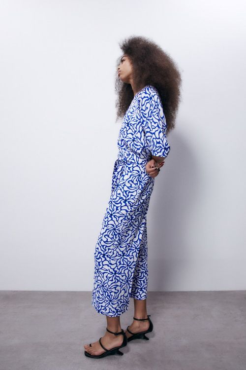 Pantal N Culotte Estampado