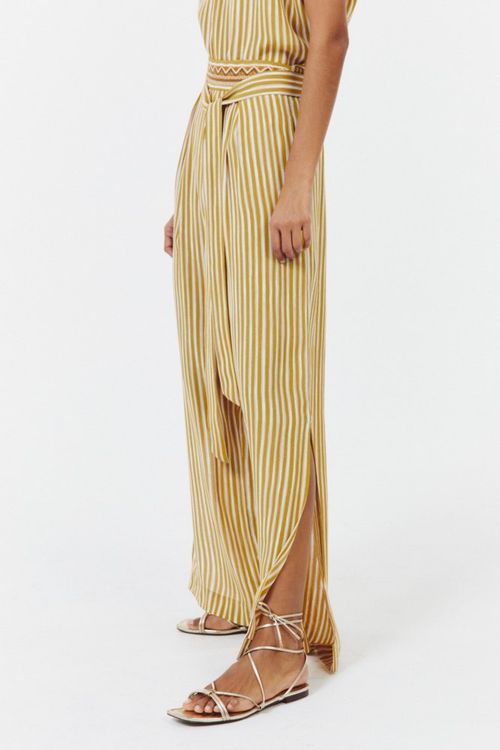 Pantalon Estampado Rayas
