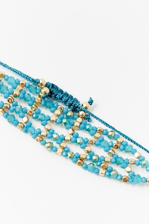 Pulsera Ancha Beads