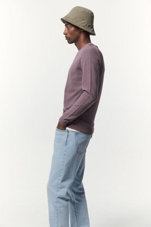 Jersey Pulover Pico Estructura