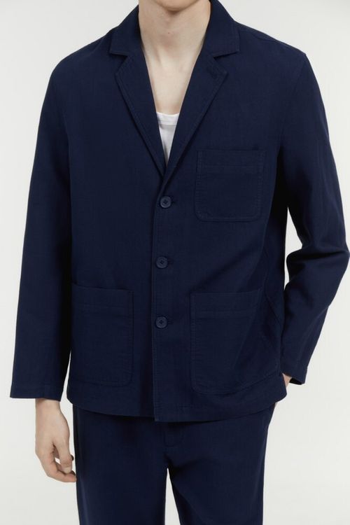 Saco Americana Lino