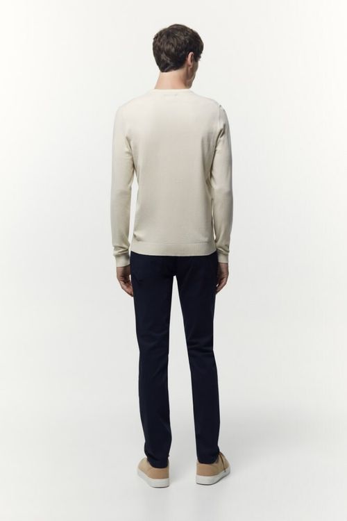 Pantalon 5 Bolsillos Slim