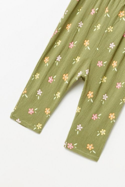 Mono Verde Aop Flores