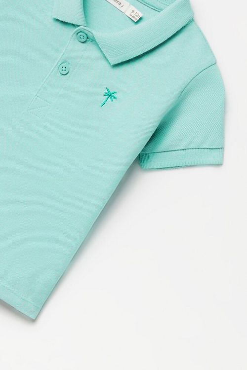 Remera Polo Mc Liso Basico