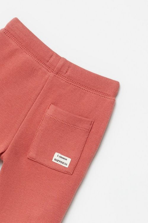 Pantalon Jogger Pique Liso