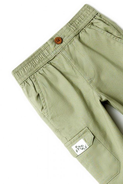 Pantalon Cargo Algodón
