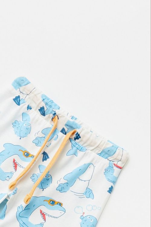 Pijama Estampado Tiburones