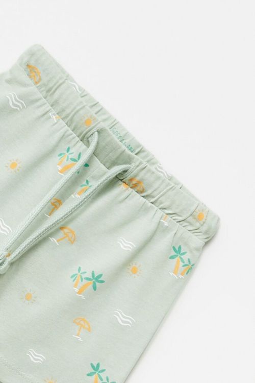 Pijama Estampado Palmeras