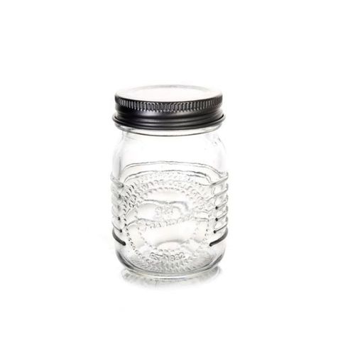 Frasco De Especies Tapa Metal Old Fashioned 70Ml