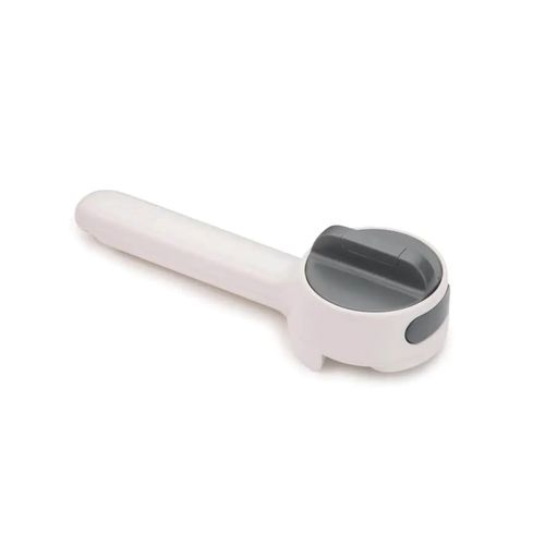 Abrelatas Con Mango Blanco