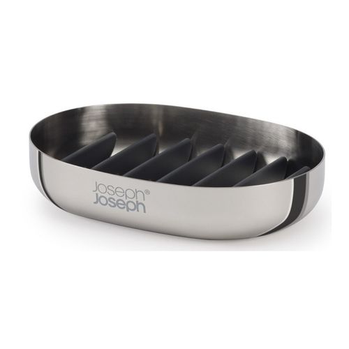 Jabonera De Acero Inoxidable Easystore Luxe