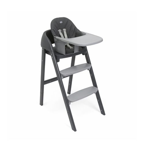 Silla de comer Crescendo Up Etna Black Re-Lux-87046-07
