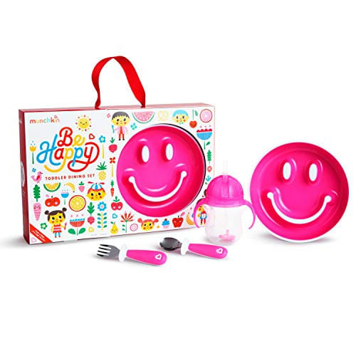 Set De Alimentación Be Happy Rosa