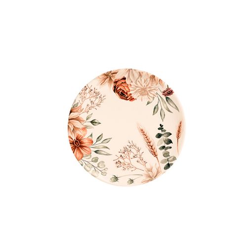 Plato Postre Aquarelle Dorath