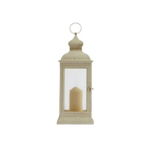 Farol Romántico Cuadrado Espronceda Crema