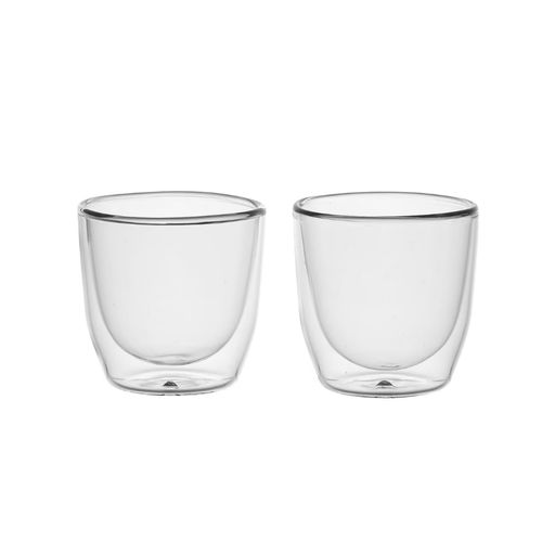 Set 2 Tazas Café Cali Cristal