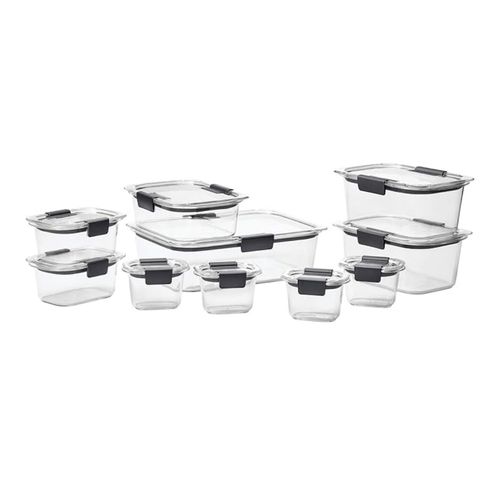 Set de tupper  Brilliance De 10 Piezas