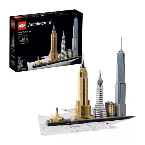 Lego New York City