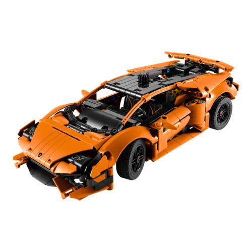 Lamborghini Huracán Tecnica Naranja