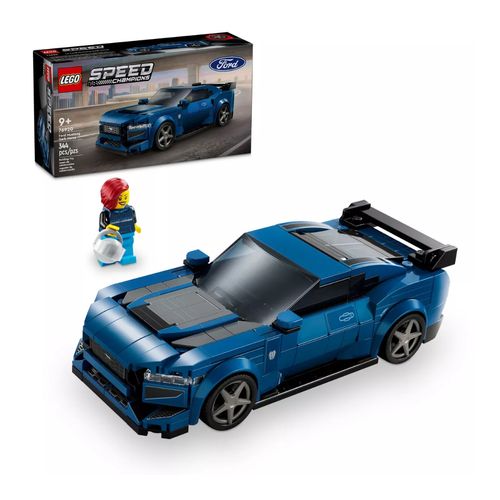 Deportivo Ford Mustang Dark Horse