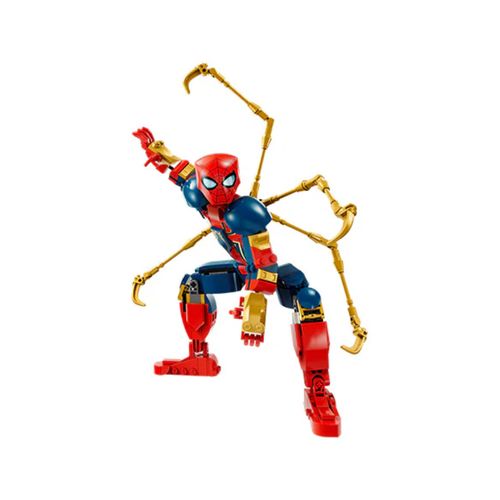 Figura Para Construir Iron Spider-Man