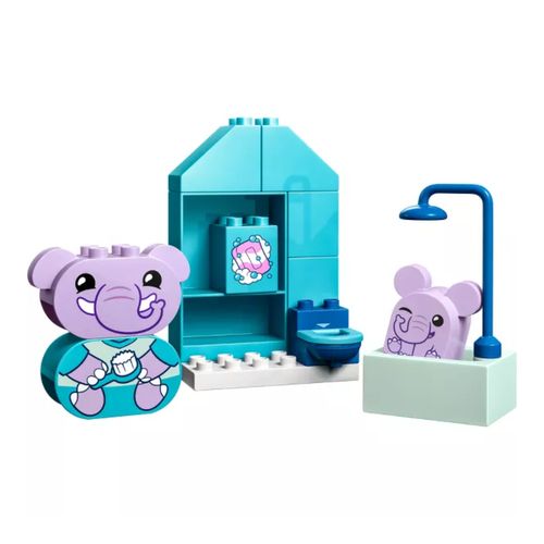 Rutinas Diarias Hora Del Baño