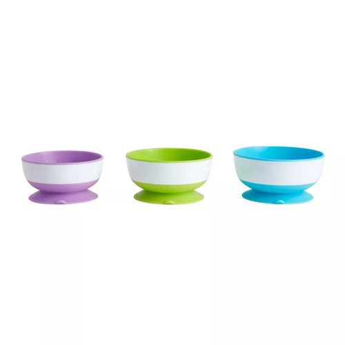 Set De Bowls C/ Ventosa Stay Put (X 3Unid)