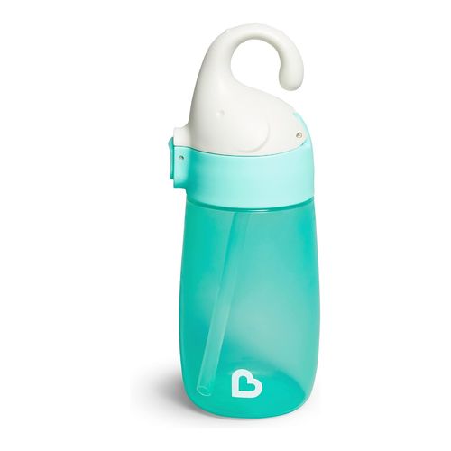 Botella Con Tapa De Elefante Flip N Lock 354Ml