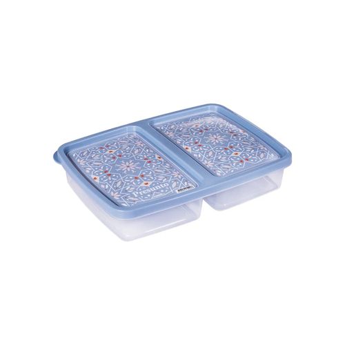 Pote Decora Ht Rectangular 2 Div  1,1L