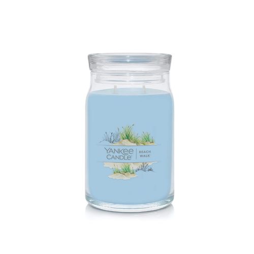 Vela Signature Large Jar Beach Walk 20Oz