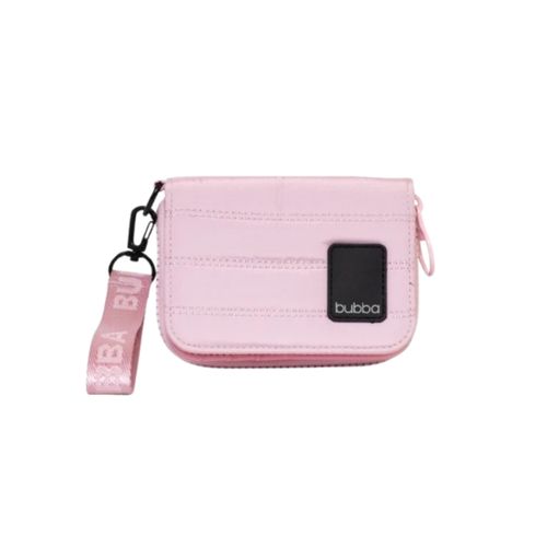 Billetera Matte Crystal Rose Mini Rpet