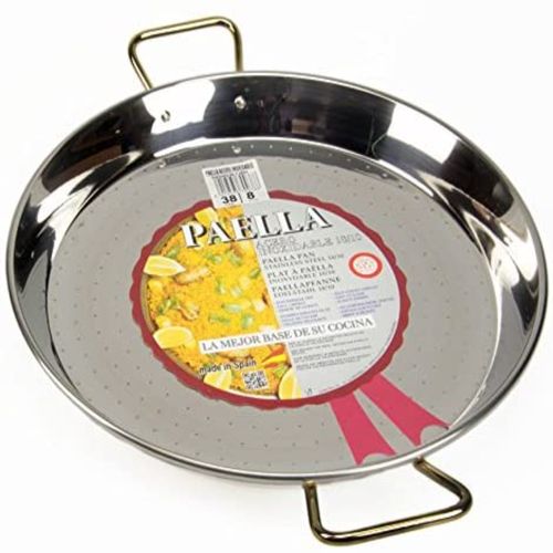 Paella Acero Inoxidable 38Cm